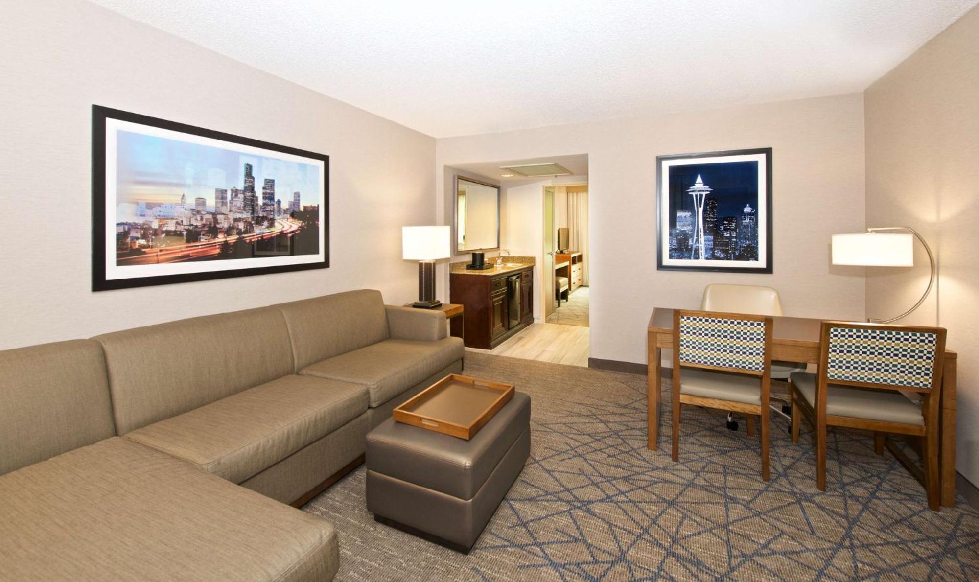 เอ็มบาสซี สวีทส์ ซีแอทเทิล - นอร์ธ / ลินวู้ด Hotel ลินน์วูด ภายนอก รูปภาพ