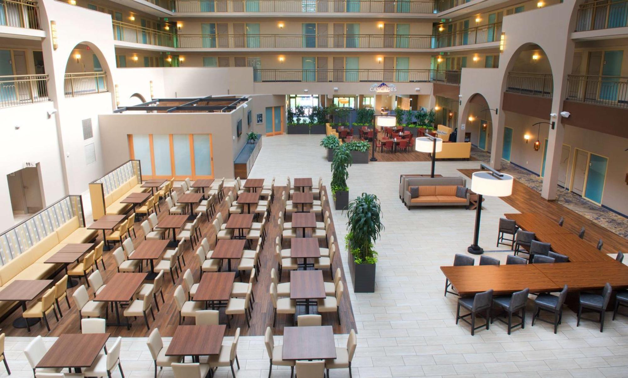 เอ็มบาสซี สวีทส์ ซีแอทเทิล - นอร์ธ / ลินวู้ด Hotel ลินน์วูด ภายนอก รูปภาพ