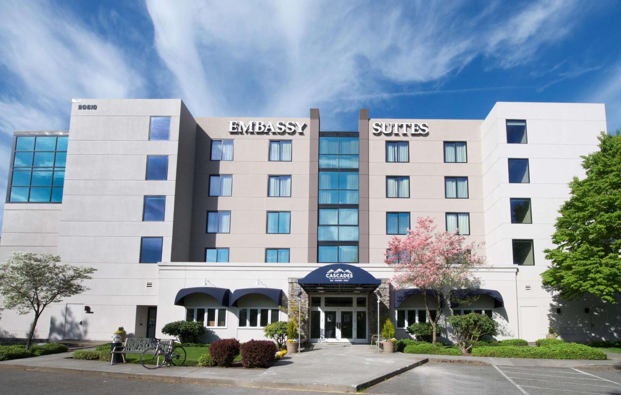 เอ็มบาสซี สวีทส์ ซีแอทเทิล - นอร์ธ / ลินวู้ด Hotel ลินน์วูด ภายนอก รูปภาพ